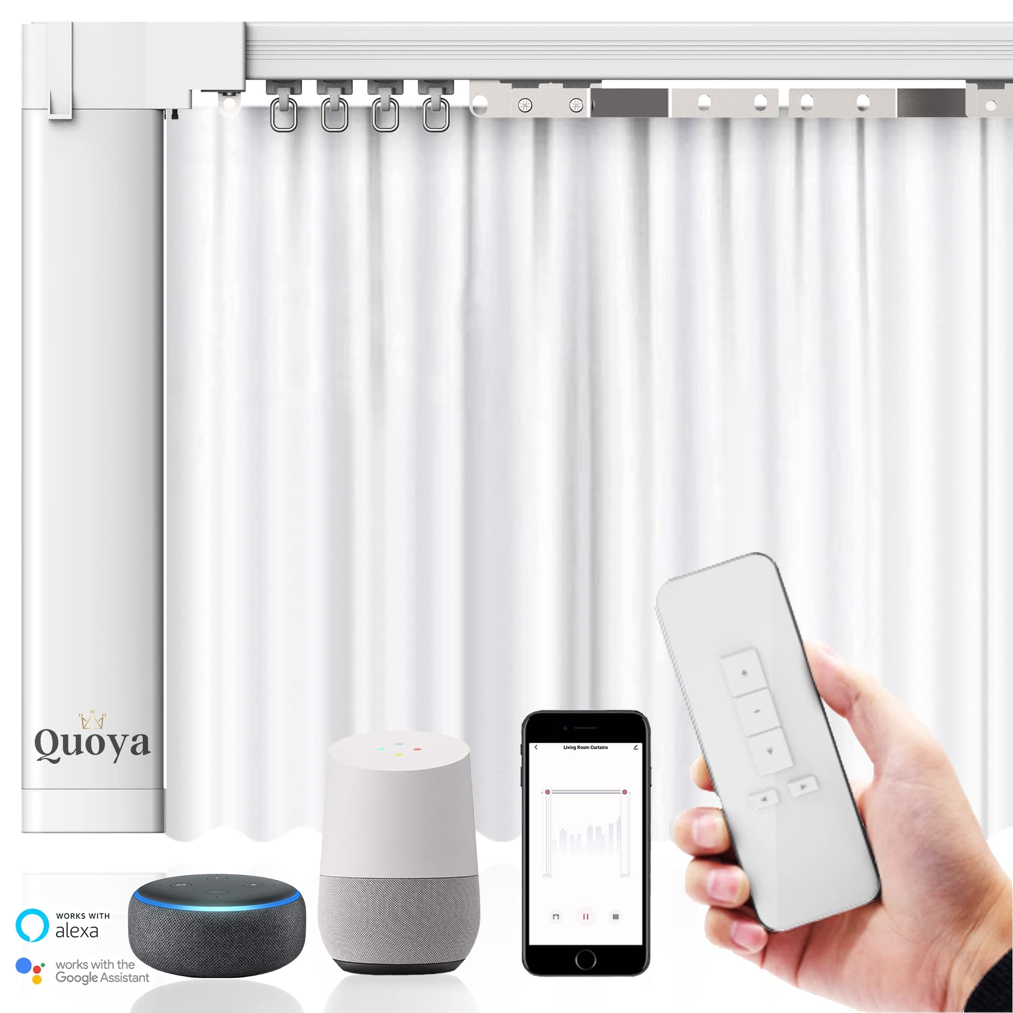 Smart Curtain Motors